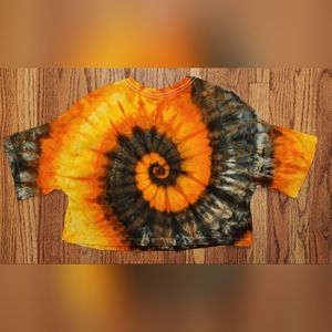 Customized Crop-Top From a Tie Dye Shop, New with tags